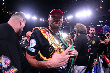 tyson fury, francis ngannou