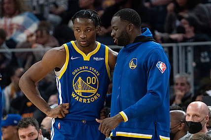 Draymond Green, Jonathan Kuminga