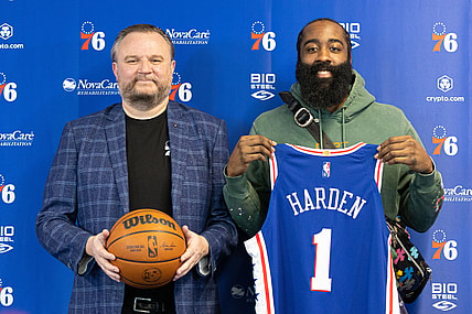 James Harden, Daryl Morey