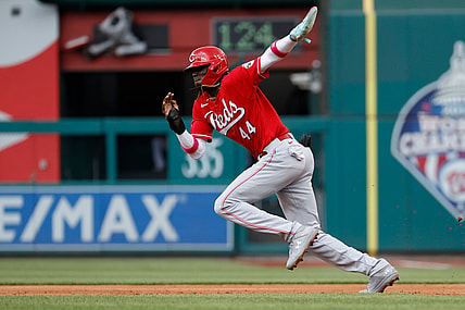 MLB: Cincinnati Reds at Washington Nationals