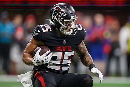 Atlanta Falcons' Tyler Allgeier