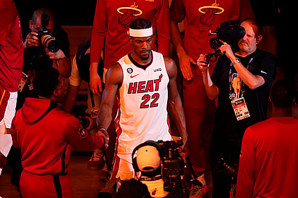 Miami Heat forward Jimmy Butler