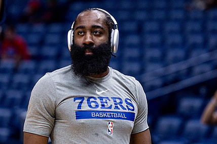 Philadelphia 76ers guard James Harden