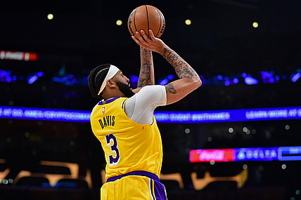 Los Angeles Lakers forward Anthony Davis