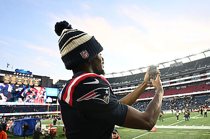 New England Patriots wide receiver Tyquan Thornton