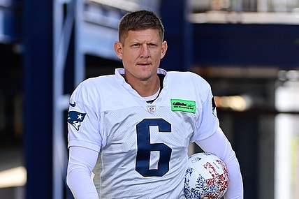 New England Patriots kicker Nick Folk