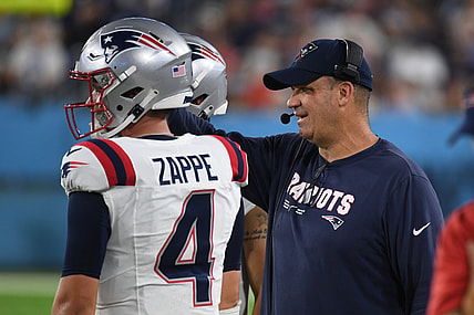 Bailey Zappe, New England Patriots