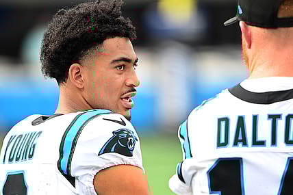 Carolina Panthers' Bryce Young