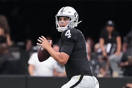 NFL: Preseason-San Francisco 49ers at Las Vegas Raiders