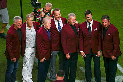Joe Montana, Tom Brady, Dan Marino
