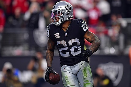 Josh Jacobs, Las Vegas Raiders