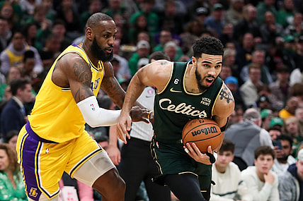 LeBron James, Jayson Tatum