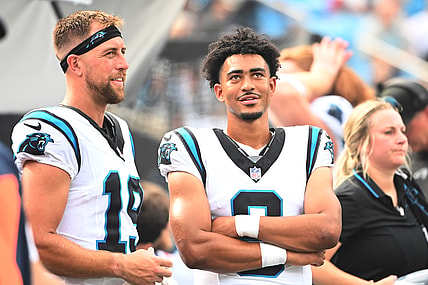 Carolina Panthers' Bryce Young