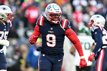 New England Patriots' Matthew Judon