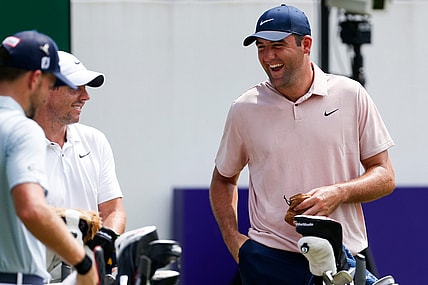 Tour Championship, Scottie Scheffler and Rory McIlroy