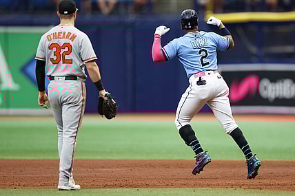 MLB: Baltimore Orioles at Tampa Bay Rays