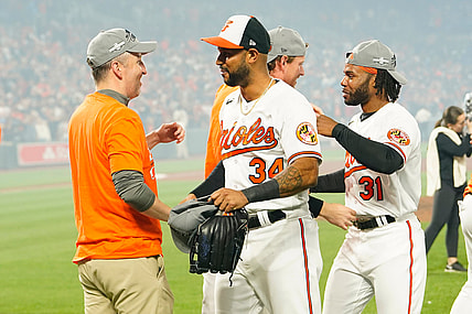 MLB: Boston Red Sox at Baltimore Orioles