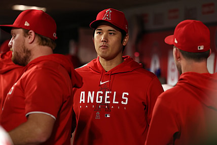 Los Angeles Angels' Shohei Ohtani