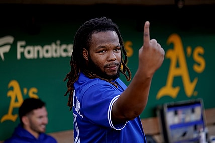 MLB: Toronto Blue Jays at Oakland Athletics