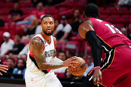Portland Trail Blazers guard Damian Lillard