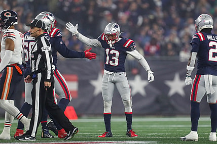 Jack Jones, New England Patriots