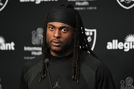 Las Vegas Raiders wide receiver Davante Adams