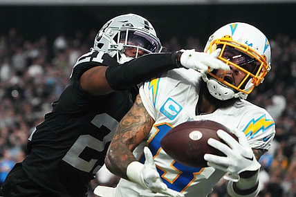 NFL: Los Angeles Chargers at Las Vegas Raiders