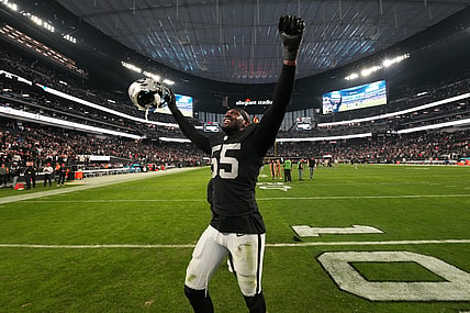 Las Vegas Raiders edge rusher Chandler Jones