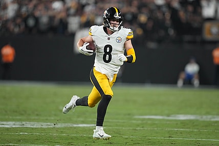 NFL: Pittsburgh Steelers at Las Vegas Raiders