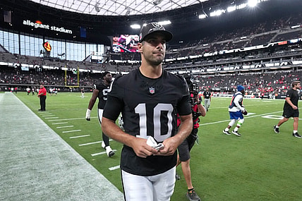 Jimmy Garoppolo, Las Vegas Raiders