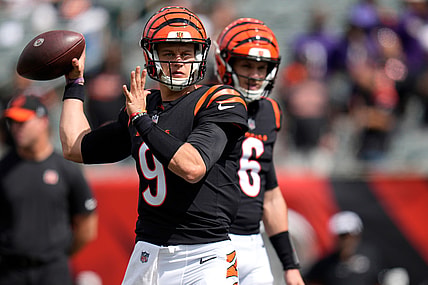 Cincinnati Bengals quarterback Joe Burrow