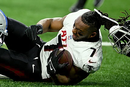 Atlanta Falcons' Bijan Robinson
