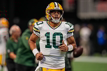 Green Bay Packers' Jordan Love