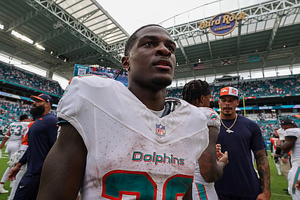 Miami Dolphins' De'Von Achane
