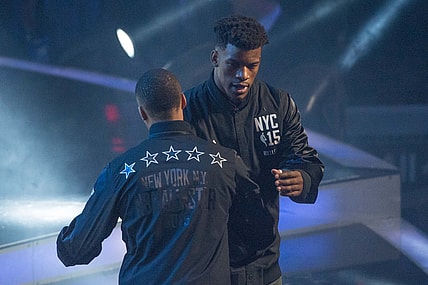 Damian Lillard, Jimmy Butler