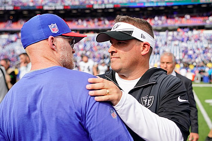 Las Vegas Raiders' Josh McDaniels