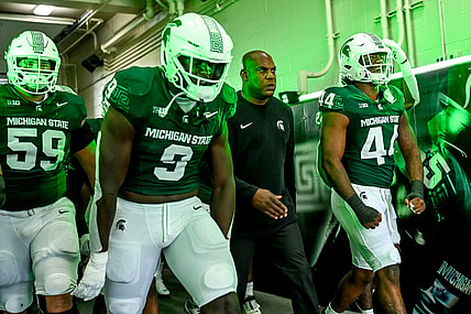 Michigan State's Mel Tucker