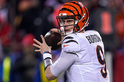 Cincinnati Bengals' Joe Burrow