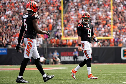 Cincinnati Bengals' Joe Burrow