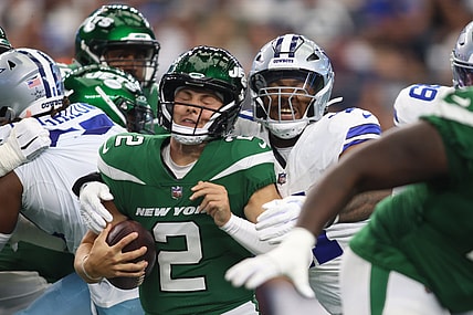 New York Jets QB Zach Wilson