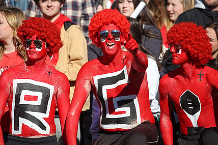 Jan 14, 2023; Athens, GA, USA; Georgia Bulldogs fans at the national championship celebration at Sanford Stadium. Mandatory Credit: Brett Davis-USA TODAY Sports
