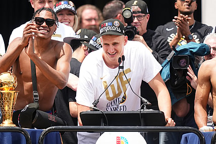 Denver Nuggets' Nikola Jokic