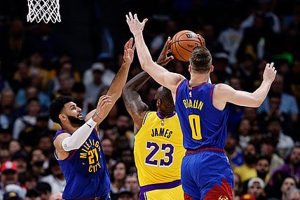 NBA: Los Angeles Lakers at Denver Nuggets