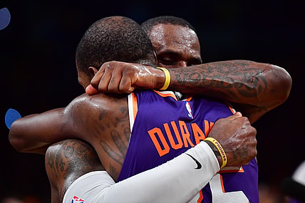 LeBron James and Kevin Durant
