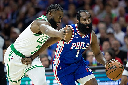 Philadelphia 76ers' James Harden