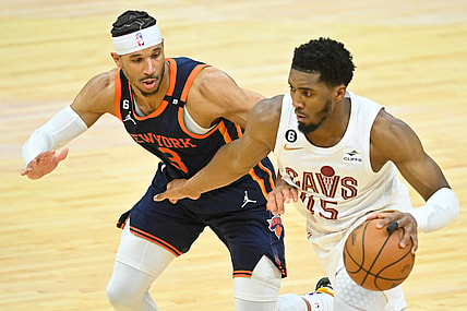 Donovan Mitchell, New York Knicks