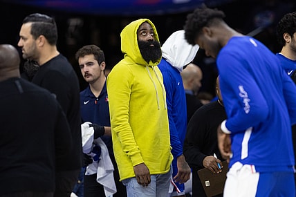 James Harden, Philadelphia 76ers
