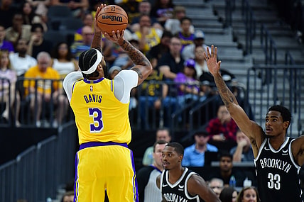 Anthony Davis Los Angeles Lakers