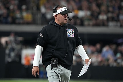 Las Vegas Raiders coach Josh McDaniels
