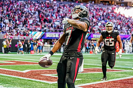Atlanta Falcons running back Bijan Robinson